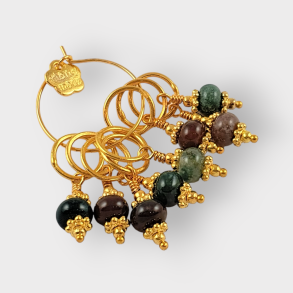 Markrshoppen, Smykkemarkrer med Indisk Agat-perler