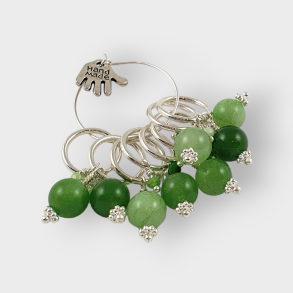 Markrshoppen, Smykkemarkrer med grnne Jade-perler