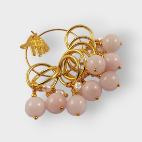 Markrshoppen, Smykkemarkrer med Jade og Ferskvands-perler