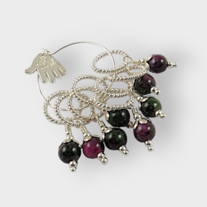 Markrshoppen, Smykkemarkrer med Persisk Jade-perler