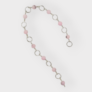 Markrshoppen, Smykke Strikkefisk med Jaspis-perler