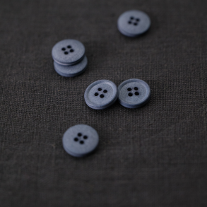 Merchant & Mills Knapper af kologisk Bomuld - Bl