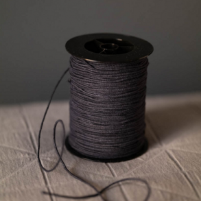 Merchant & Mills, Recycled Cotton Elastik Navy