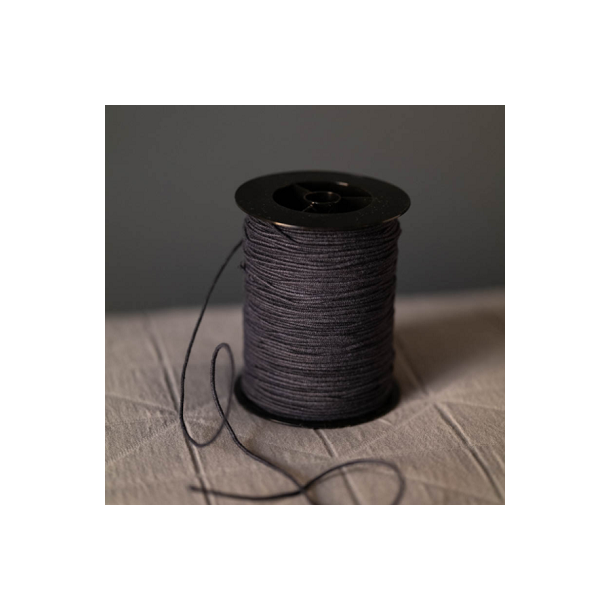 Merchant &amp; Mills, Recycled Cotton Elastik Navy