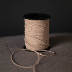 Merchant &amp; Mills, Recycled Cotton Elastik Oatmeal