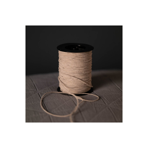 Merchant &amp; Mills, Recycled Cotton Elastik Oatmeal
