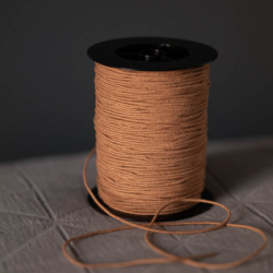 Merchant &amp; Mills, Recycled Cotton Elastik Tan