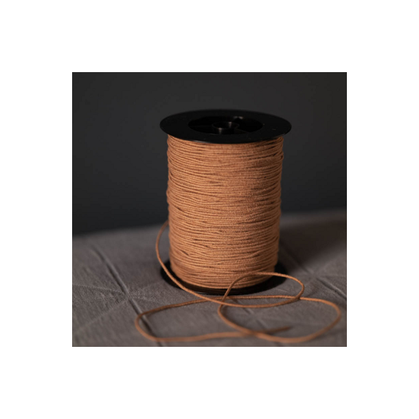Merchant &amp; Mills, Recycled Cotton Elastik Tan