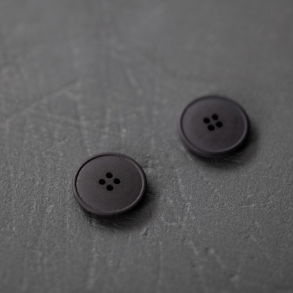 Merchant & Mills Knapper af Hamp - Sort