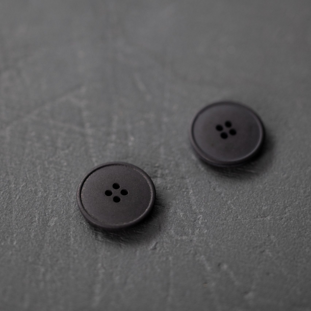 Merchant &amp; Mills Knapper af Hamp - Sort