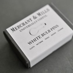 Merchant &amp; Mill's Maskemarkrer Hvid