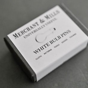 Merchant & Mill's Maskemarkrer Hvid