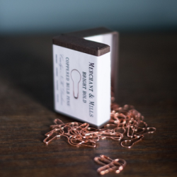 Merchant &amp; Mill's Maskemarkrer Kobber