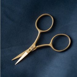 Merchant &amp; Mill's Saks "Fine Work Gold Scissors"