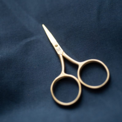 Merchant &amp; Mill's Saks "Fine Work Gold Scissors"