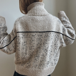 Garnpakke - My Favourite Things Knitwear, Ava Jacket