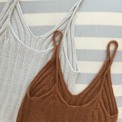 Garnpakke - My Favourite Things Knitwear, Camisole no. 2