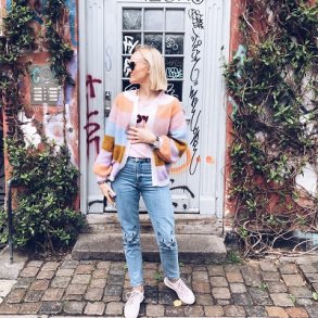 Strikke Kit - Mille Fryd, Sorbet Cardigan