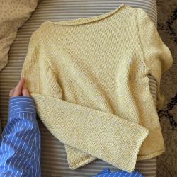 Garnpakke - My Favourite Things Knitwear, Blouse no. 1