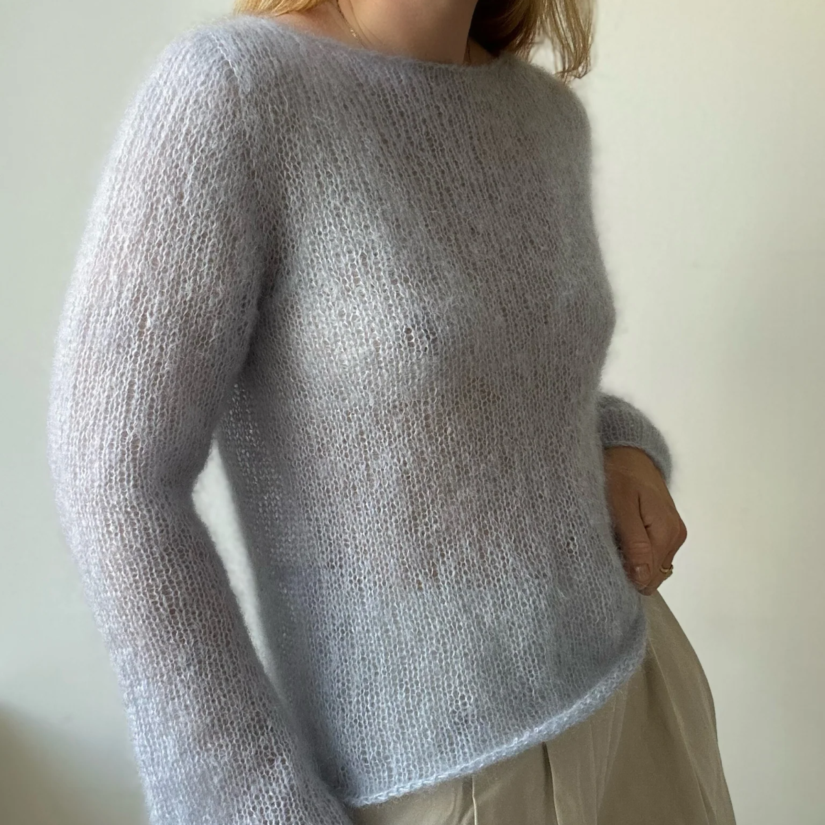 My Favourite Things Knitwear, Blouse No. 1 Light My Favourite Things Knitwear Knitter