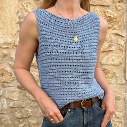 Garnpakke - My Favourite Things Knitwear, Camisole no. 11