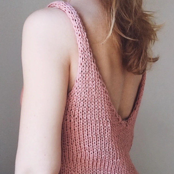 Garnpakke - My Favourite Things Knitwear, Camisole no. 1 St&oslash;vet Artiskok M