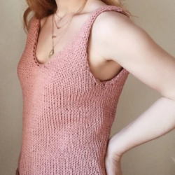 Garnpakke - My Favourite Things Knitwear, Camisole no. 1