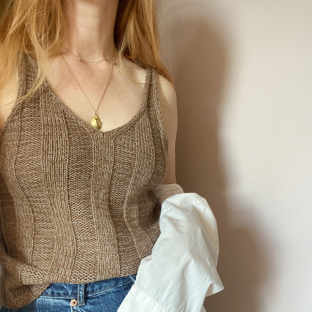 My Favourite Things Knitwear, Camisole No. 6