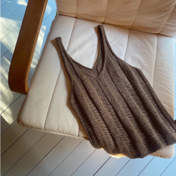 Garnpakke - My Favourite Things Knitwear, Camisole no. 6