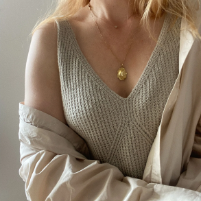 My Favourite Things Knitwear, Camisole No. 7
