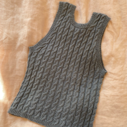 My Favourite Things Knitwear, Camisole No. 8