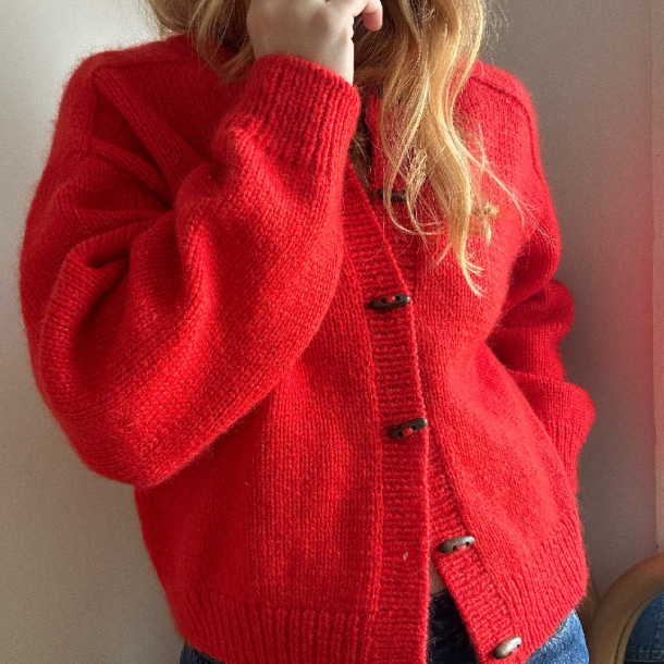 Garnpakke - My Favourite Things Knitwear, Cardigan No.9