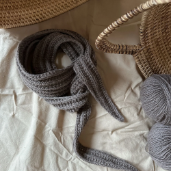 Garnpakke - My Favourite Things Knitwear - Scarf No. 3