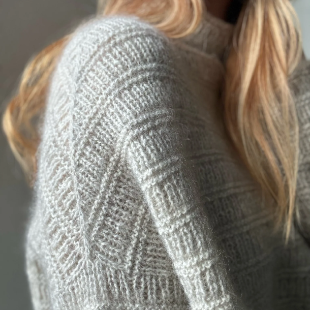 Garnpakke - My Favourite Things Knitwear Sweater No. 28