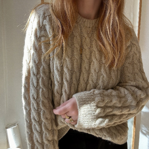 Garnpakke - My Favourite Things Knitwear Sweater No. 29