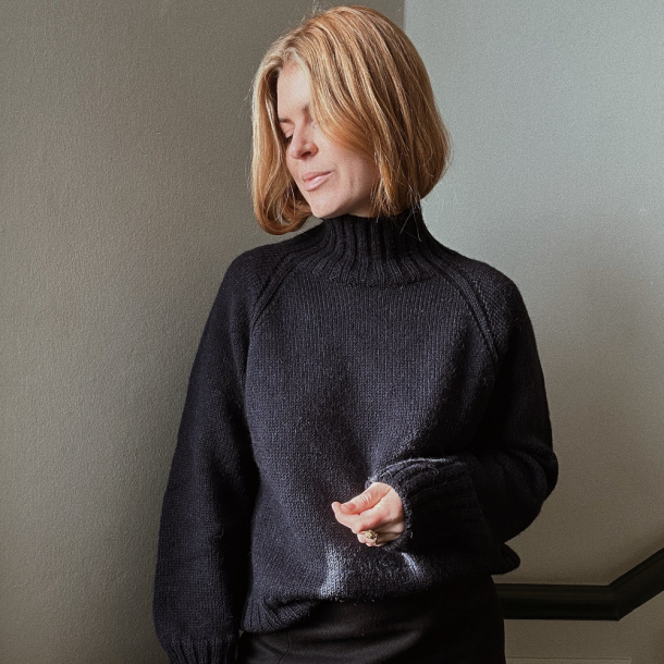 Garnpakke - My Favourite Things Knitwear Sweater No. 9 Light Marinebl&aring; L