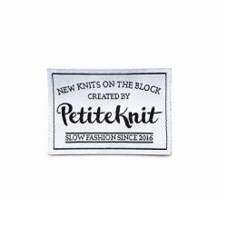 PetiteKnit Label "New Knits on the Block"