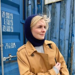 PetiteKnit, November Balaclava