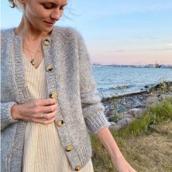 PetiteKnit, Novice Cardigan Chunky Edition