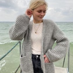 PetiteKnit, November Jacket 