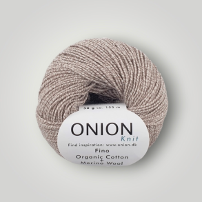 Onion, FINO Organic Cotton + Merino Wool - Beige
