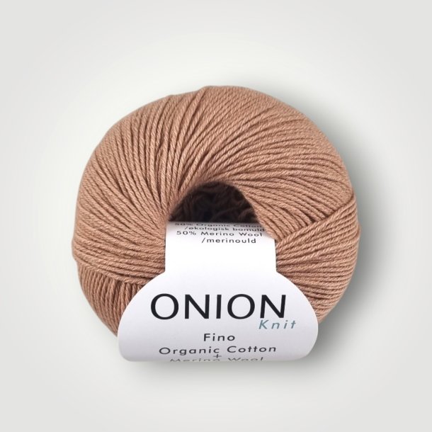 Onion, FINO Organic Cotton + Merino Wool - Camel