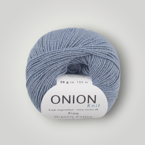 Onion, FINO Organic Cotton + Merino Wool - Gr Bl
