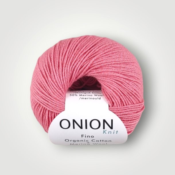 Onion, FINO Organic Cotton + Merino Wool - Lys Pink