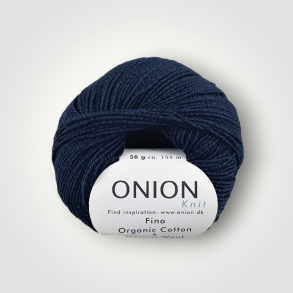 Onion, FINO Organic Cotton + Merino Wool - Marine Bl
