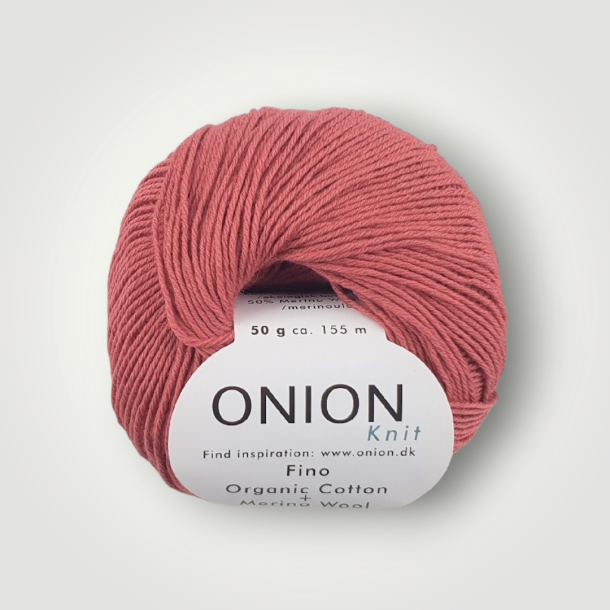 Onion, FINO Organic Cotton + Merino Wool - Marsala Rd