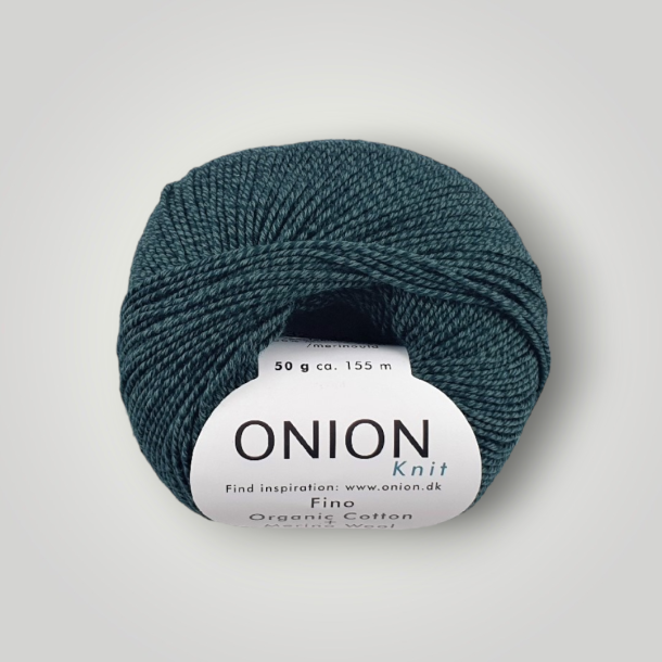 Onion, FINO Organic Cotton + Merino Wool - Safir Grn