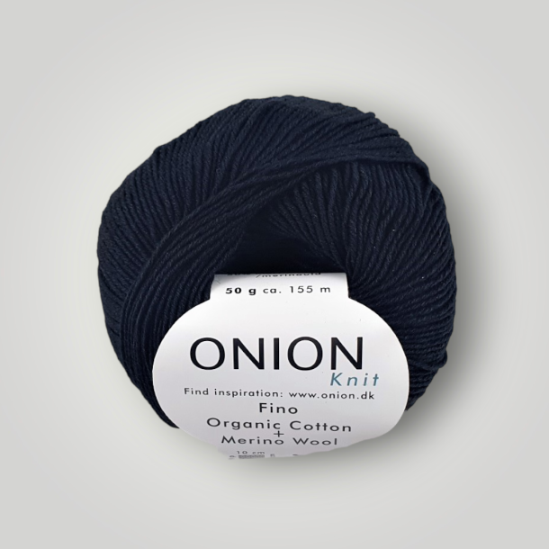 Onion, FINO Organic Cotton + Merino Wool - Sort