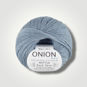 Onion, Nettle Sock Yarn - Douce Grn