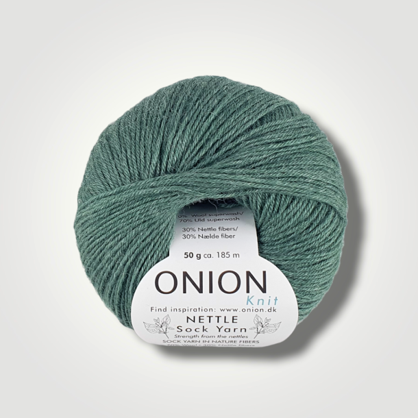 Onion, Nettle Sock Yarn - Grøn